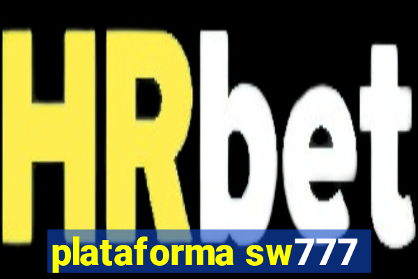 plataforma sw777